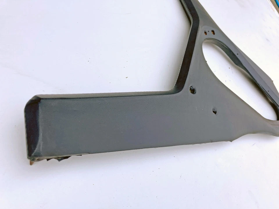 Console central BMW E3 2500 2800 Baviera acabamento interno painel lateral LADO DIREITO - Imagem 3 de 4