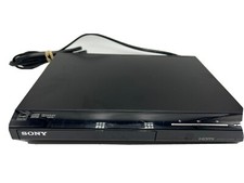 Sony DVP-SR510H Upscaling HDMI 1080p Full HD DVD Player without Remote Control