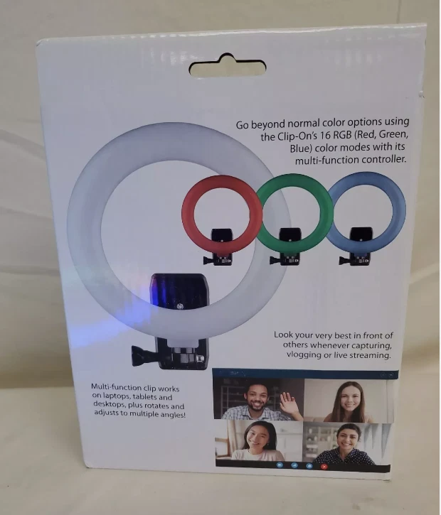 Sunpak - Rainbow Ring Light with Adjustable Clip Mount - Image 2 of 4