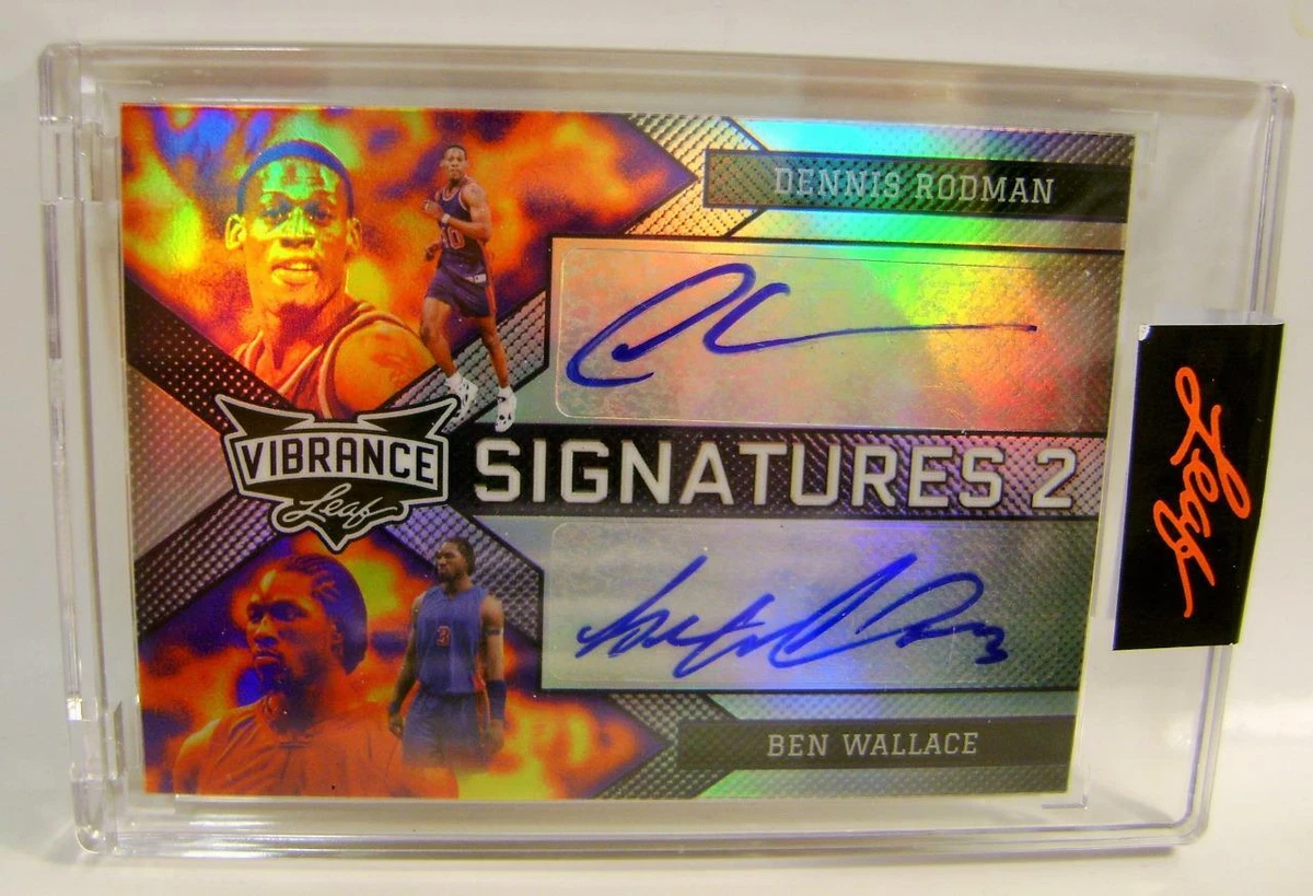 その他 UD Ben Wallace auto card その他 UD Ben Wallace auto card Ben Wallace Autographed Basketball