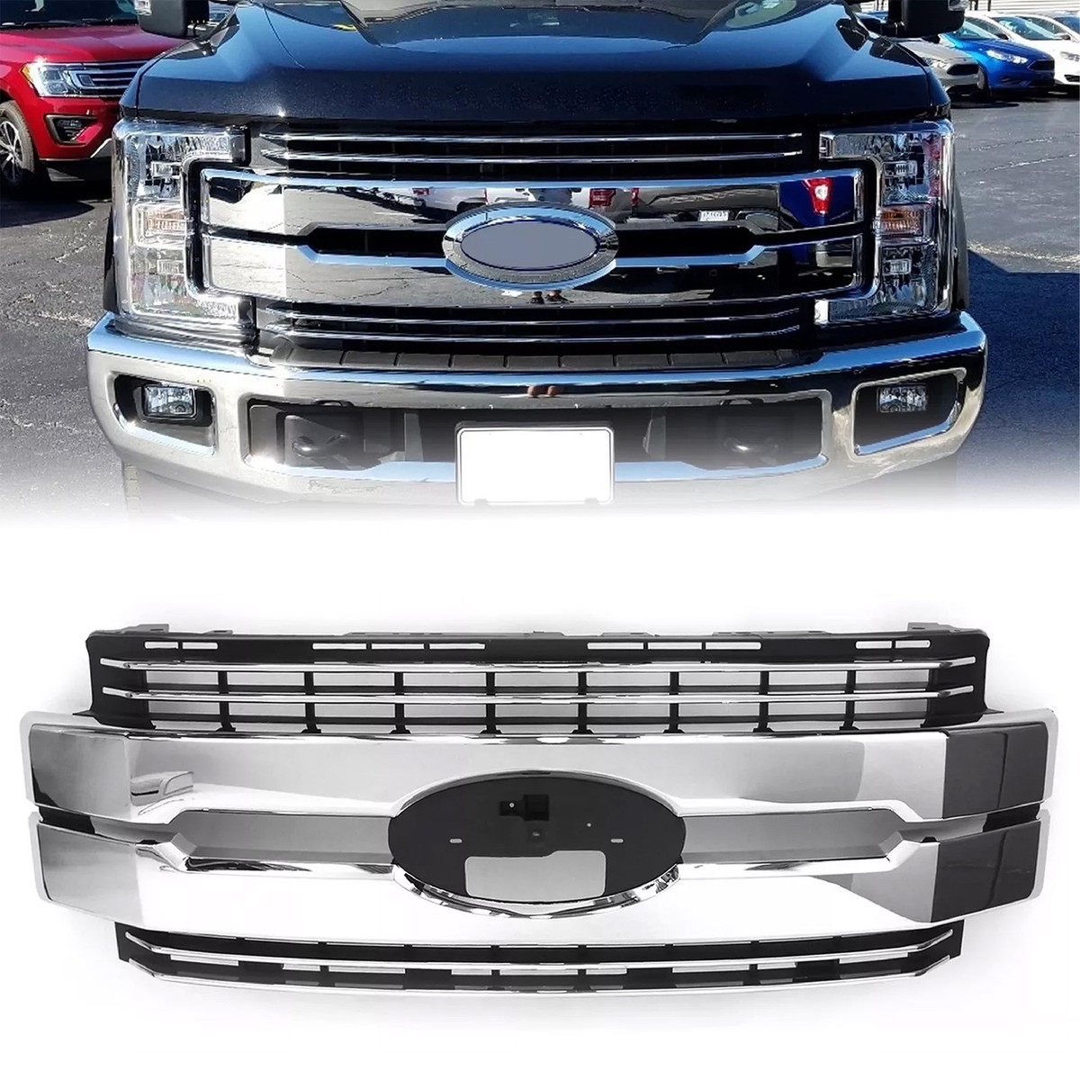 2019 ford f250 super duty fishing accessories Lund 2017-2019 F-250 Revolution Bull Bar coated finish completes this bumper for long 2022 Ford Super Duty Tremor