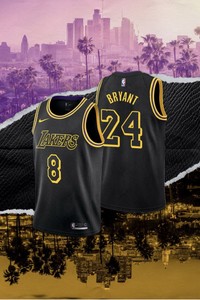 black mamba day swingman jersey