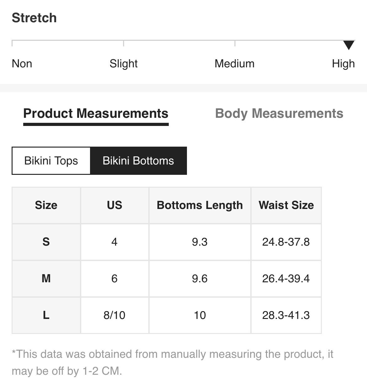 Shein Bikini Set Womens Small (4) One Shoulder Bright Pink High Waist