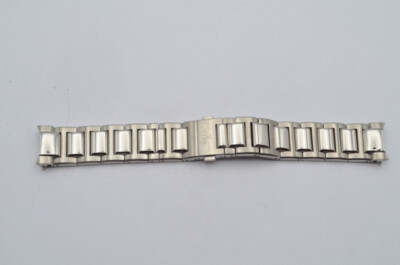 BALL ENGINEER VINTAGE STAHL ARMBAND 18MM BRACELET SELTEN RAR 2