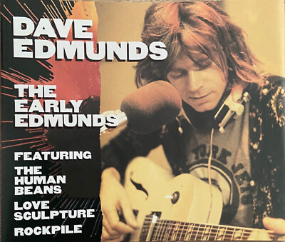 Dave Edmunds - The Early Edmunds 2 CD's mint selten