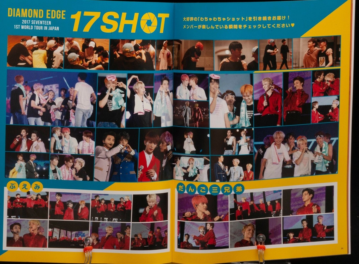 SEVENTEEN CARAT MAGAZINE Vol.03 Official Fan Club Japan | eBay