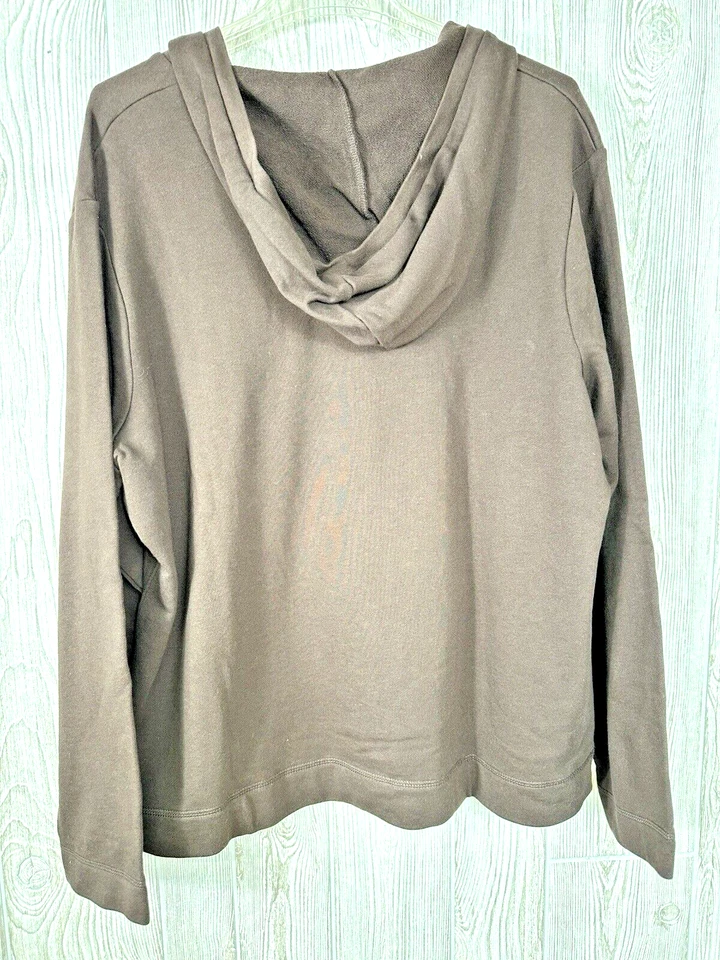 NUEVO CON ETIQUETAS Toffee Apple Mujer Espantapájaros Calabaza Pullover Sudadera con Capucha Marrón 2XL Otoño Otoño Foto 2 de 4