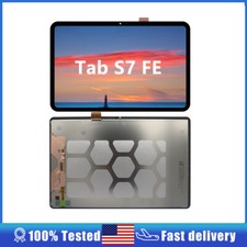 For Samsung Tab S7 FE T730 T733 T735 T736 T738U/T LCD Display Touch Screen 12.4"