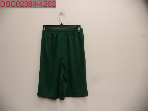 Champro Sports Adult Forest Green 9" Power Athletic Shorts, Size S 752044685766 - Picture 2 of 7