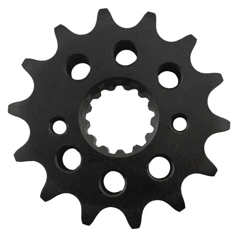 Передняя звездочка 14T для Honda XR650R 00-07 Kawasaki 650R Ninja ZX-6R ZX600 98-06 - Изображение 2 из 4