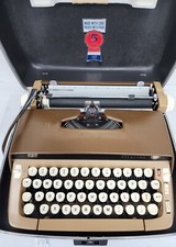 SCM Smith Corona Super Sterling Vintage Typewriter thumbnail
