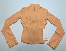 NEW LULULEMON Define Cropped Jacket Nulu 2 4 6  Rock Melon