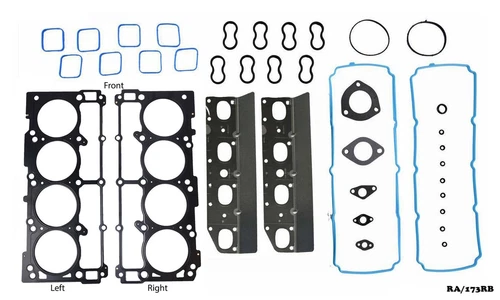 Jeu de Joints Culasse pour Chrysler Dodge RAM Jeep 5.7L OHV 2009-2021 Ra / 173RB - Photo 1/5