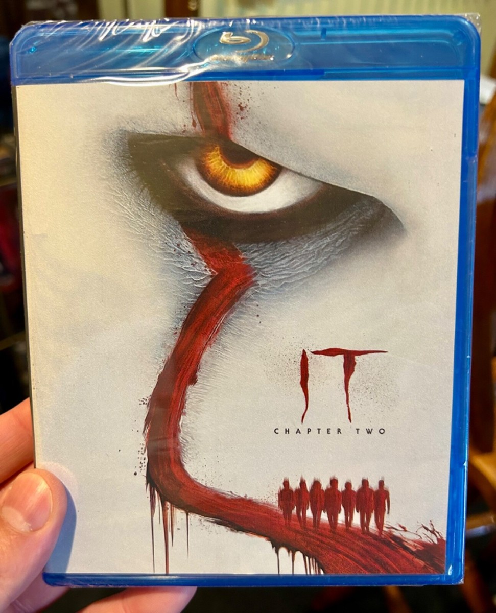 Blu Ray It Chapter Amazon Prime Stephen King's IT Chapter One Two