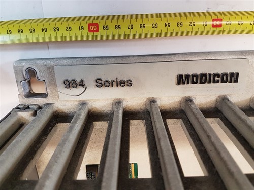 Modicon AEG AS-H827-209 Rack Housing Chassis 984 Series Used - Picture 8 of 12