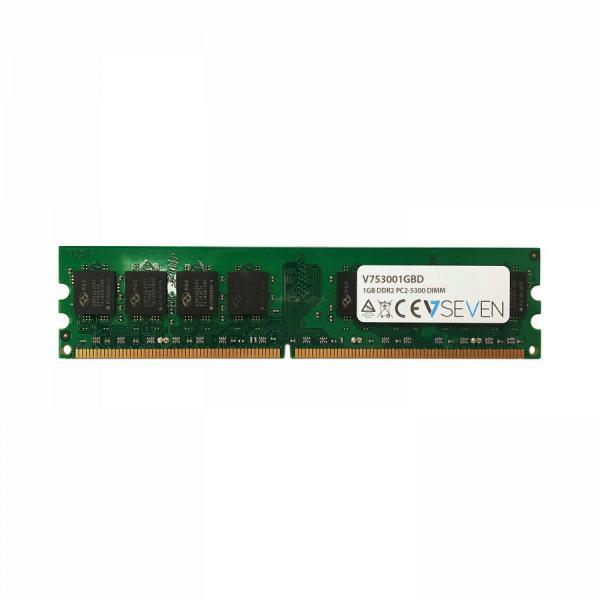V7 - Drams 2 1GB DDR2 667MHZ CL5 NON ECC DIMM PC2-5300 1.8V LEG