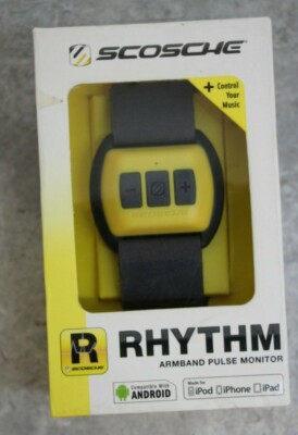Scosche Rhythm Armband Pulse Monitor RTHMA1.5