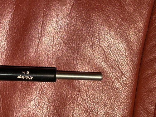 MACHINIST HmBx TOOLS LATHE MILL Machinist Mitutoyo 6" Micrometer Gage Standard - Picture 2 of 3