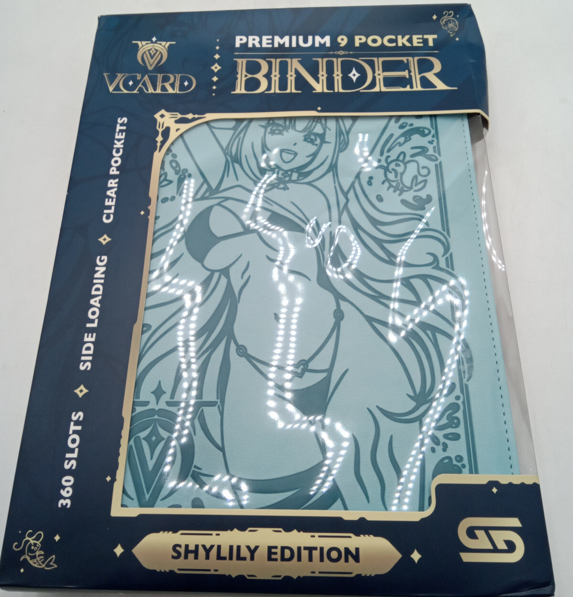 VCard Premium 9 Pocket Binder Shylily Edition Side Loading New | eBay