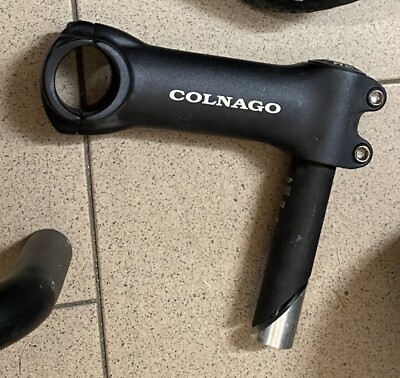 PANTO COLNAGO - pipa attacco manubrio bici corsa 3TTT handlebar stem   