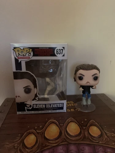 Eleven (Elevated) Funko Pop Stranger Things