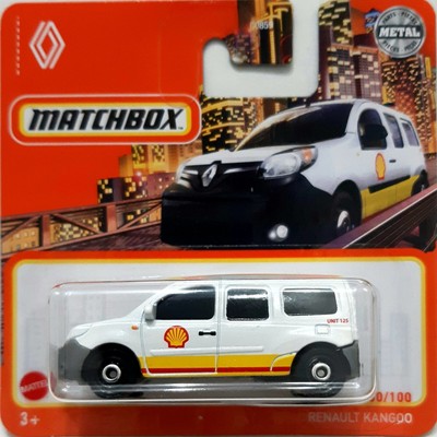 MATCHBOX 2023 RENAULT KANGOO SHELL PETROLEUM VAN FREE BOXED SHIPPING 