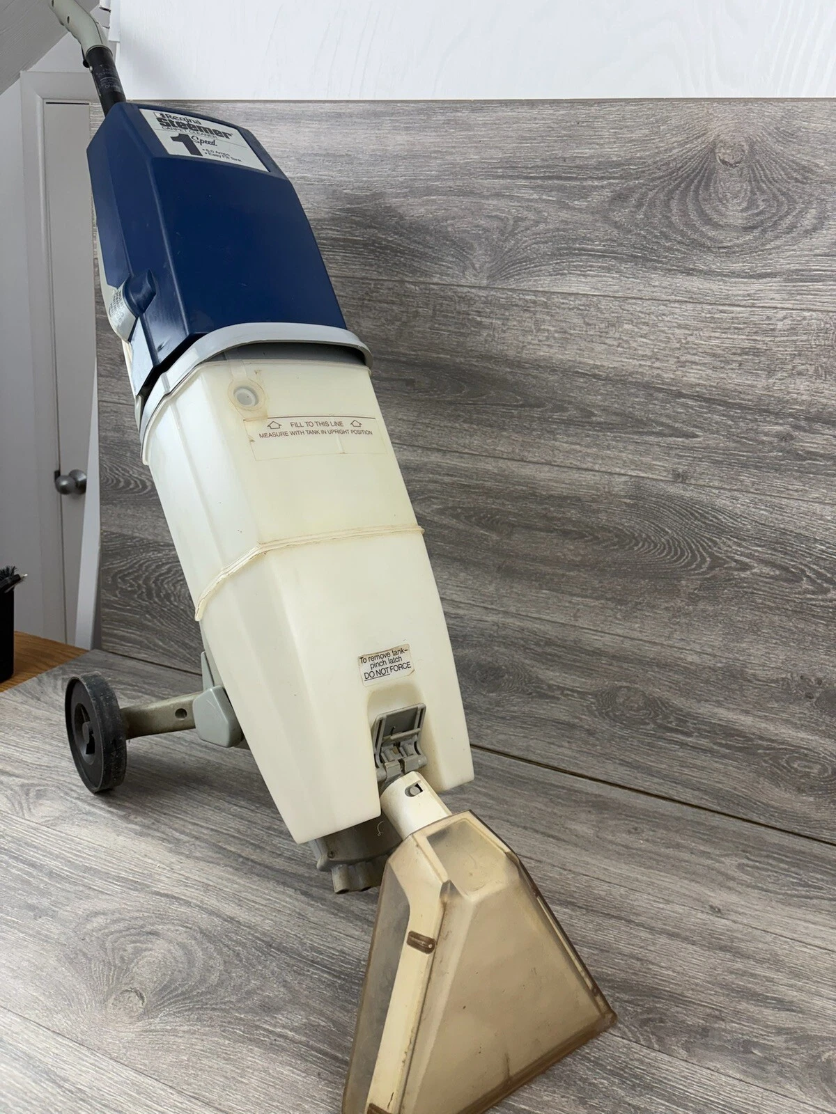 Regina Floor Steamer Steam Cleaner Rare!