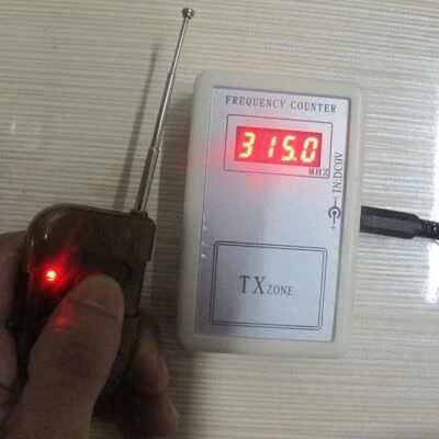 Frequency Detector Tester Counter For Auto Car Key Remote Control Checker RF