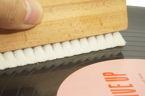 Genuine Goat's Hair Vinyl Styl Record Washer Replacement Brushes Vinyl Accessory - Afbeelding 4 van 5