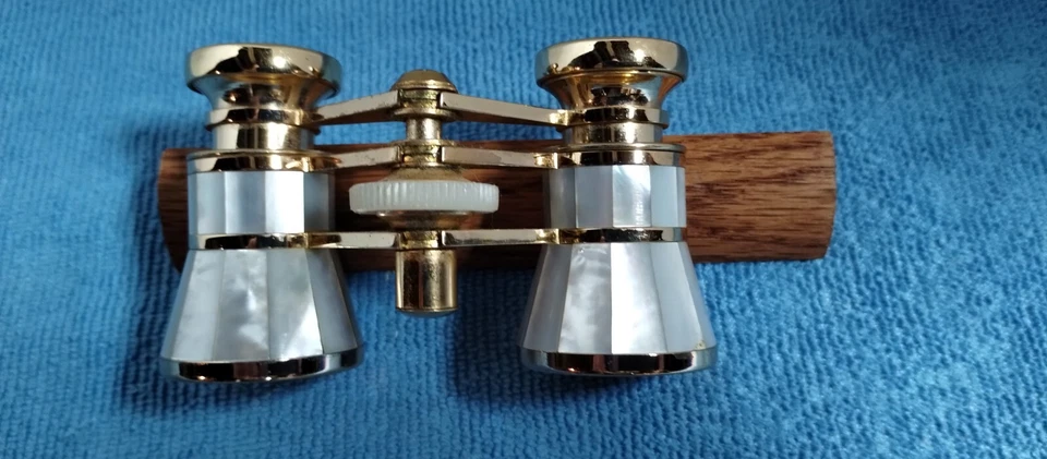 VTG. TASCO MOP Opera Binoculars 3× Made In Japan Very Nice! - Image 3 of 4