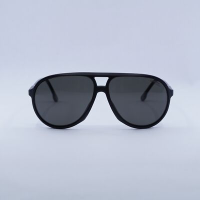 CARRERA 237/S 0003 M9 Sunglasses Black Aviator Frame, Grey  display picture 2