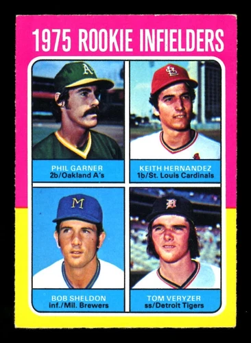 1975 TOPPS OPC O PEE CHEE Baseball 623 Keith Hernandez Rookie EX-NM Cardinals RC