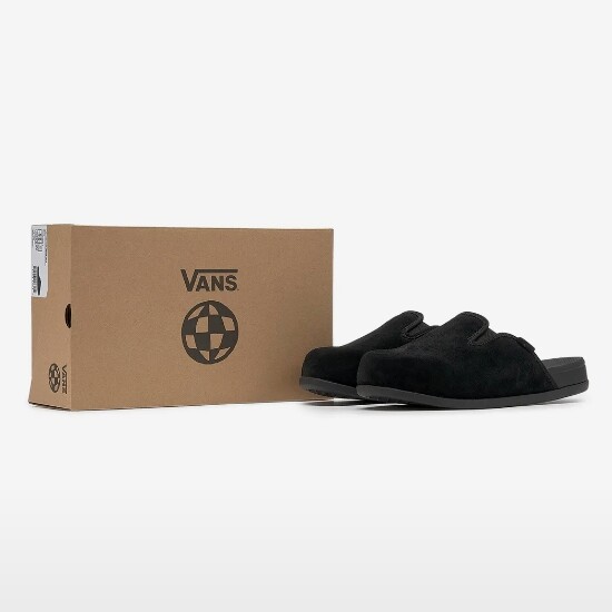 Vans MTE Harbor Mule VR3 'Black' - VN000CW3BLK Expeditedship