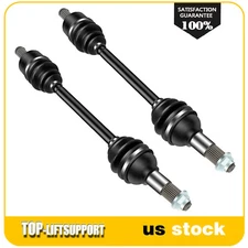 2* Rear Left Right For 2014-2019 Yamaha Grizzly 700 YFM550D 4x4 CV Axle Shaft