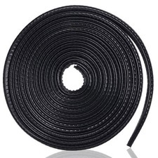 33ft Car Door Trim Edge Strip Lock Guard Moulding Rubber Seal Protector Black 33ft Car Door Trim Edge Strip Lock Guard Moulding Rubber Seal Protector Black