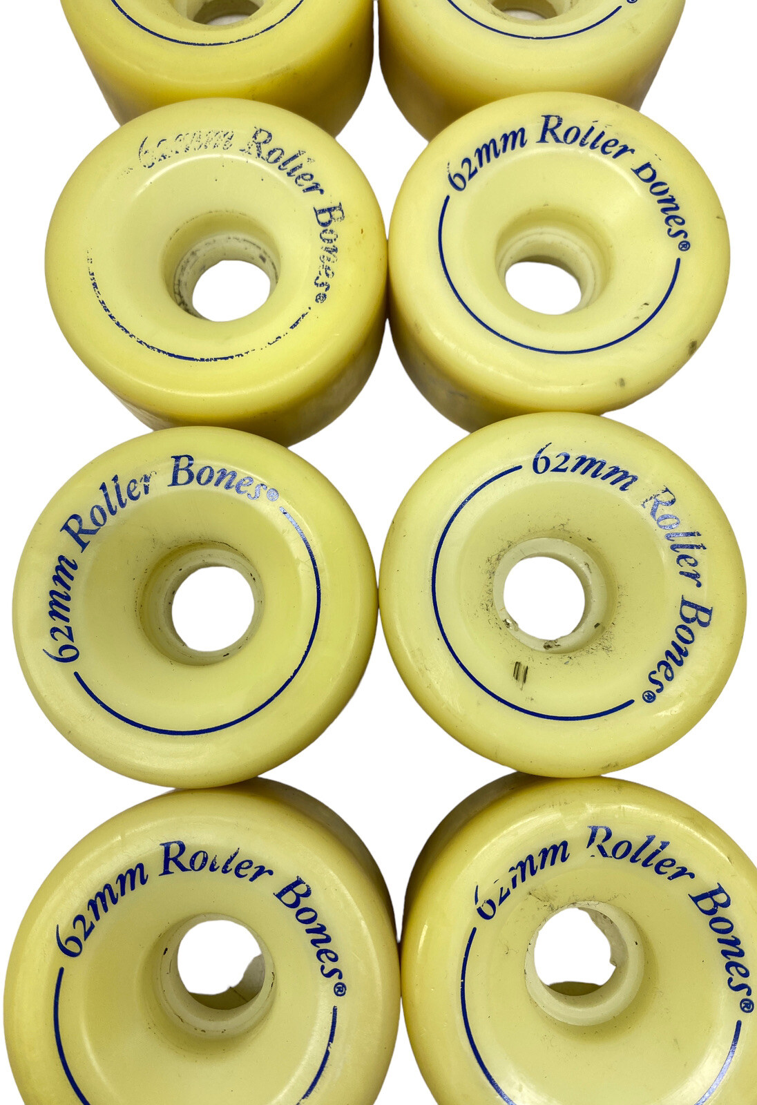 Roller Bones Roller Skate Wheels 62mm eBay