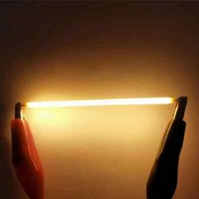 10pcslot Mini Cob Led Strip Filament Dc3v Flexible Diy Ribbon Tape Led Light 10pcslot Mini Cob Led Strip Filament Dc3v Flexible Diy Ribbon Tape Led Light