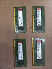 Kingston 4X 2GB Laptop RAM PC3L-12800 KVR16LS11S6/2 8GB -4 STICKS