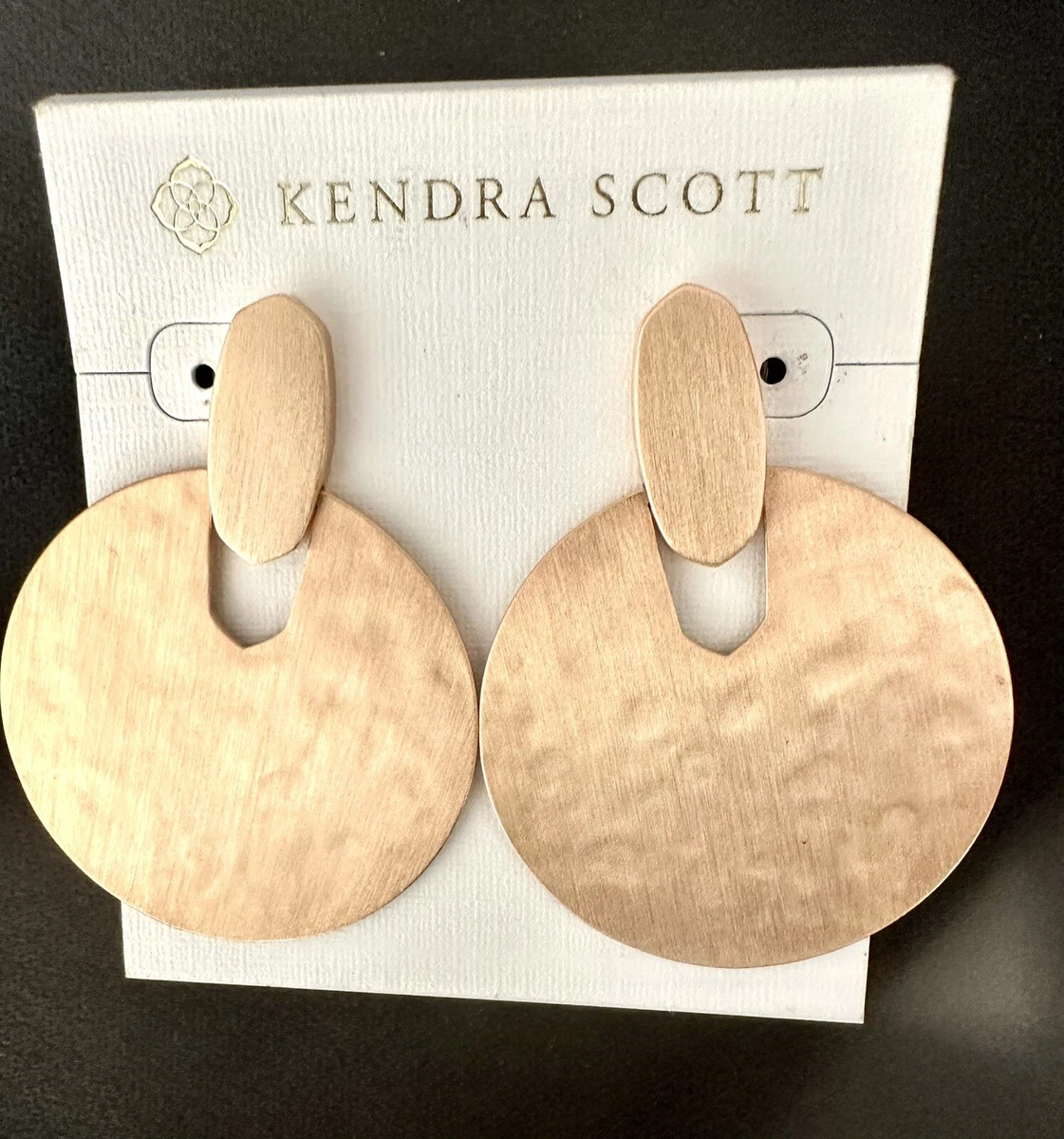 Kendra scott didi disc earrings clearance