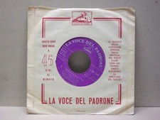 SERGIO BRUNI - IL MARE - 45 GIRI - MINT/MINT