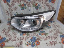 KIA SOUL II Halogen Scheinwerfer mit LED  links komplett TOP Zustand
