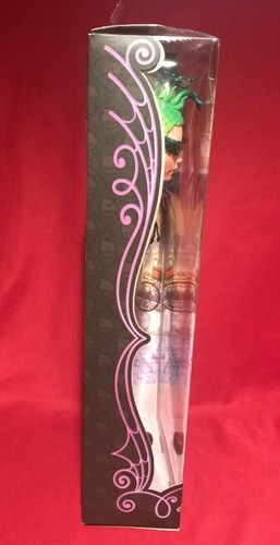 Mattel Monster High DEUCE GORGON Doll Scaris Ciudad de los Sustos Hijo de Medusa 2012 - Imagen 4 de 7