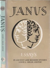 Janus Essays In Ancient And Modern Studies. By Orlin, Louis L. 