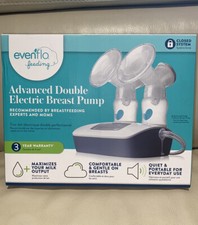 Evenflo Advanced Double Electric Hospital-Strength Breast Pump