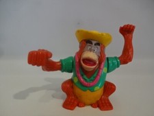 Figurka do zabawy / małpa z żółtym kapeluszem / chowana zabawka - 55 mm