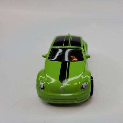 Hot Wheels Volkswagen Beetle V5312 Green 2012 Mattel | eBay