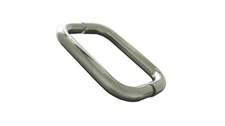 6" Shower Door Handle Compatible with 1/4" to 1/2" Thickness Glass 
