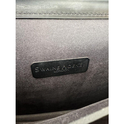 Swaine Adeney London Business Bag Black Leather | eBay Swaine Adeney London Business Bag Black Leather | eBay