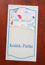 KODAK CATALOG, IN FRENCH, NO DATE, 24 PAGES/cks/211586