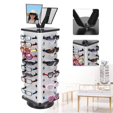 Sunglass Stand Rotating Retail Rotating Optical Frame Display Case Showcase